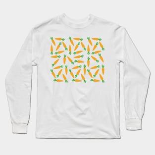 Carrot pattern Long Sleeve T-Shirt